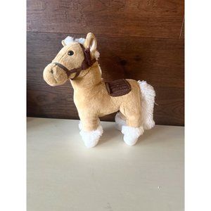 Plush/ stuffed Brown Horse 13" B & B toys not working